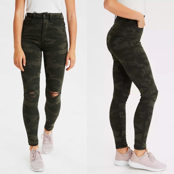curvy super high rise jegging american eagle